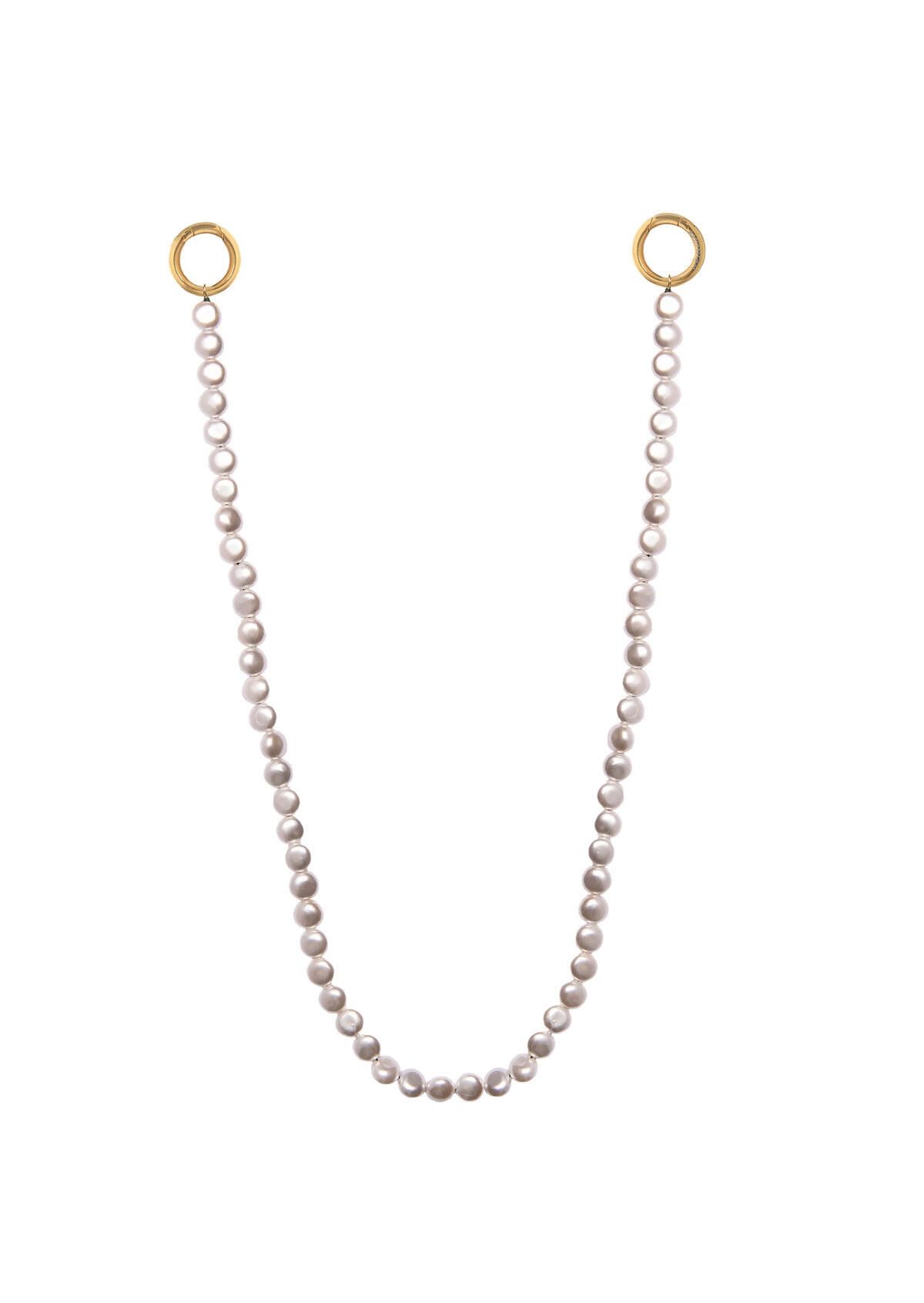 Key Button Pearl Chain Key Button Pearl Chain