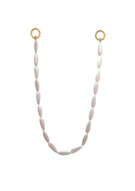 Key Drop Pearl Chain