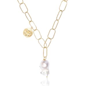 Kressida Mini Lost Sea Necklace Clear