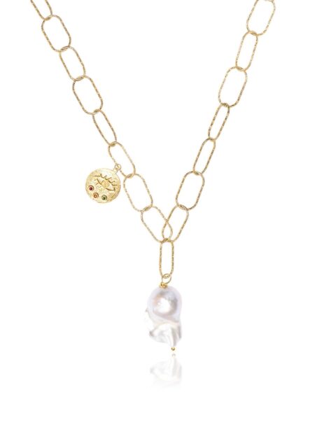 Kressida Mini Lost Sea Necklace Multi