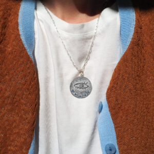 Kressida Large Versatile Chain Silver