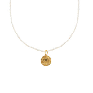 Kressida Mini Vintage Pearl Necklace