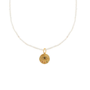 Kressida Mini Vintage Pearl Necklace