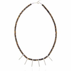 Kenya Necklace Silver