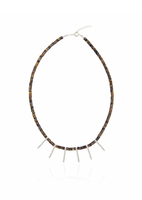 Kenya Necklace Silver