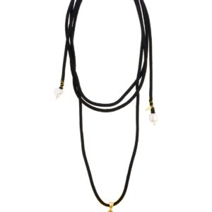 King Neptune Cross Necklace