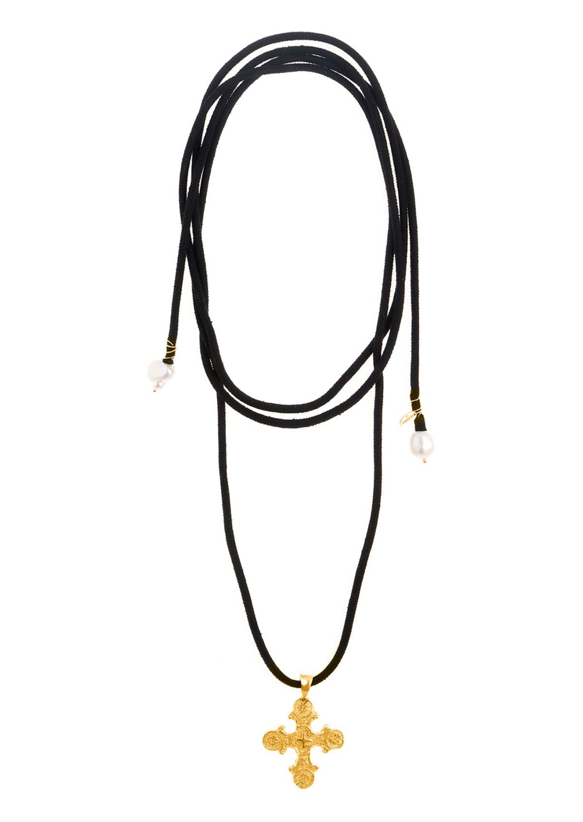 King Neptune Cross Necklace King Neptune Cross Necklace