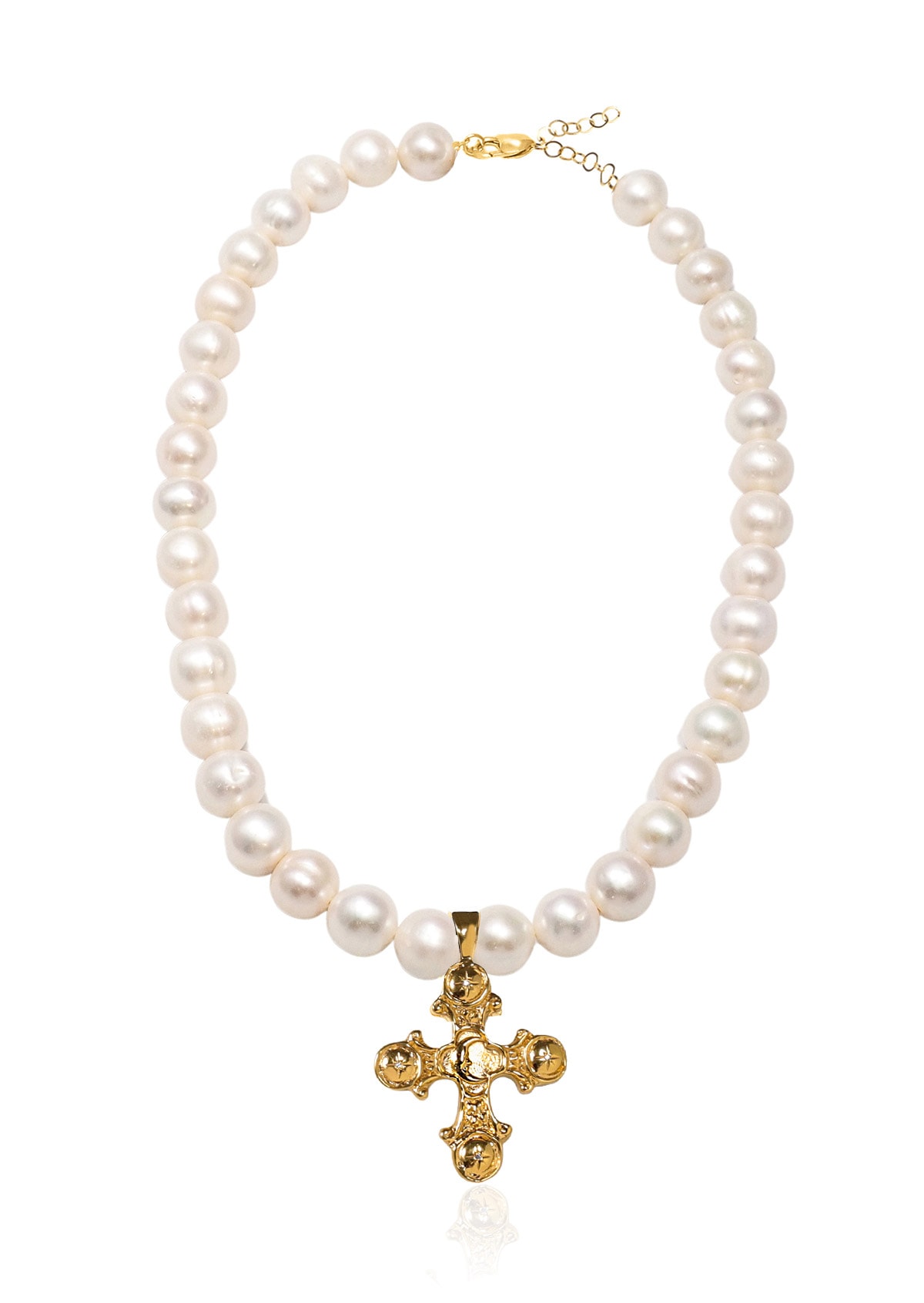 King Neptune Statement Pearl Necklace King Neptune Statement Pearl Necklace