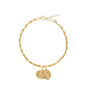 Knossos & Phaistos Cord Bracelet