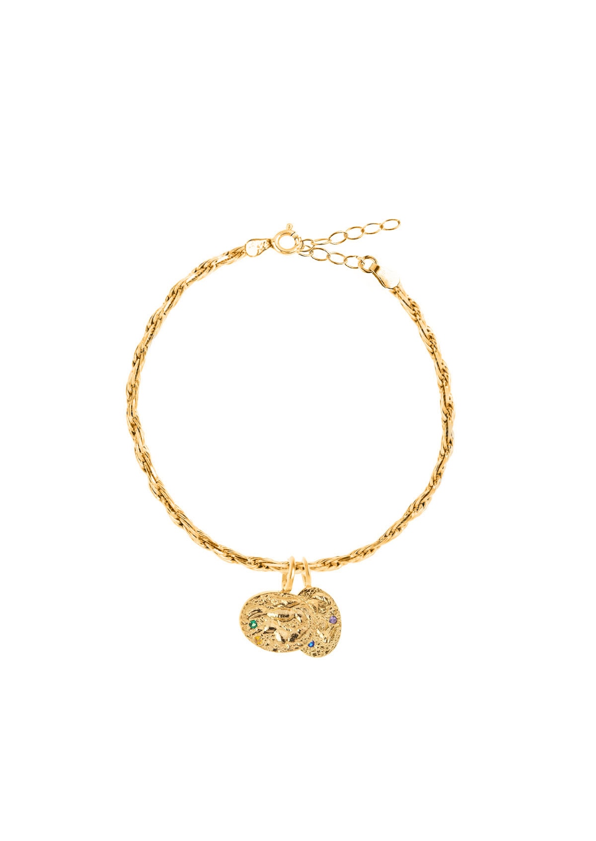 Knossos & Phaistos Cord Bracelet Knossos & Phaistos Cord Bracelet