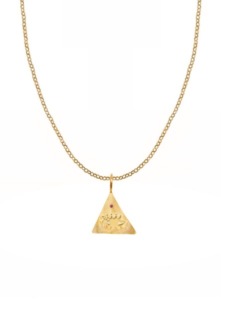 Kressida Pyramis Small Thin Chain