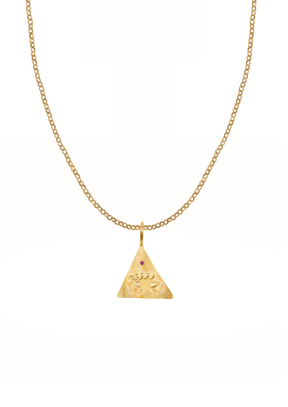 Kressida Pyramis Small Thin Chain Kressida Pyramis Small Thin Chain