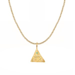 Kressida Pyramis Small Thin Chain
