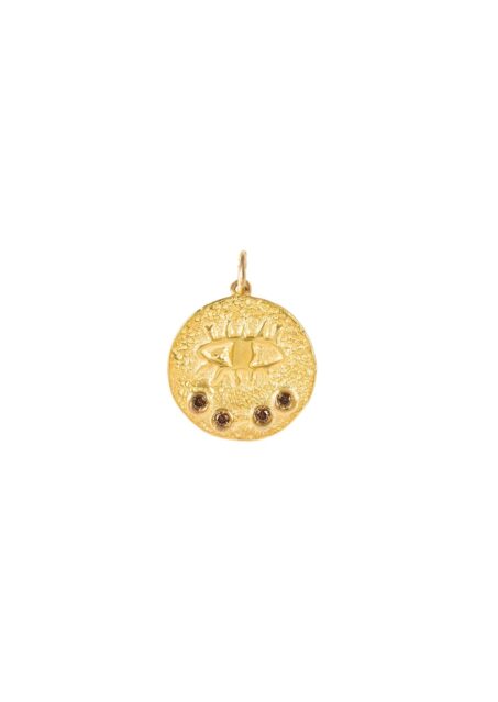 Kressida Small Charm Amber