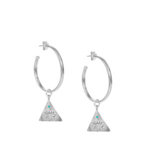 Kressida Pyramis Small Hoops