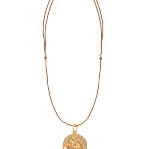 Libra Zodiac Cord Necklace