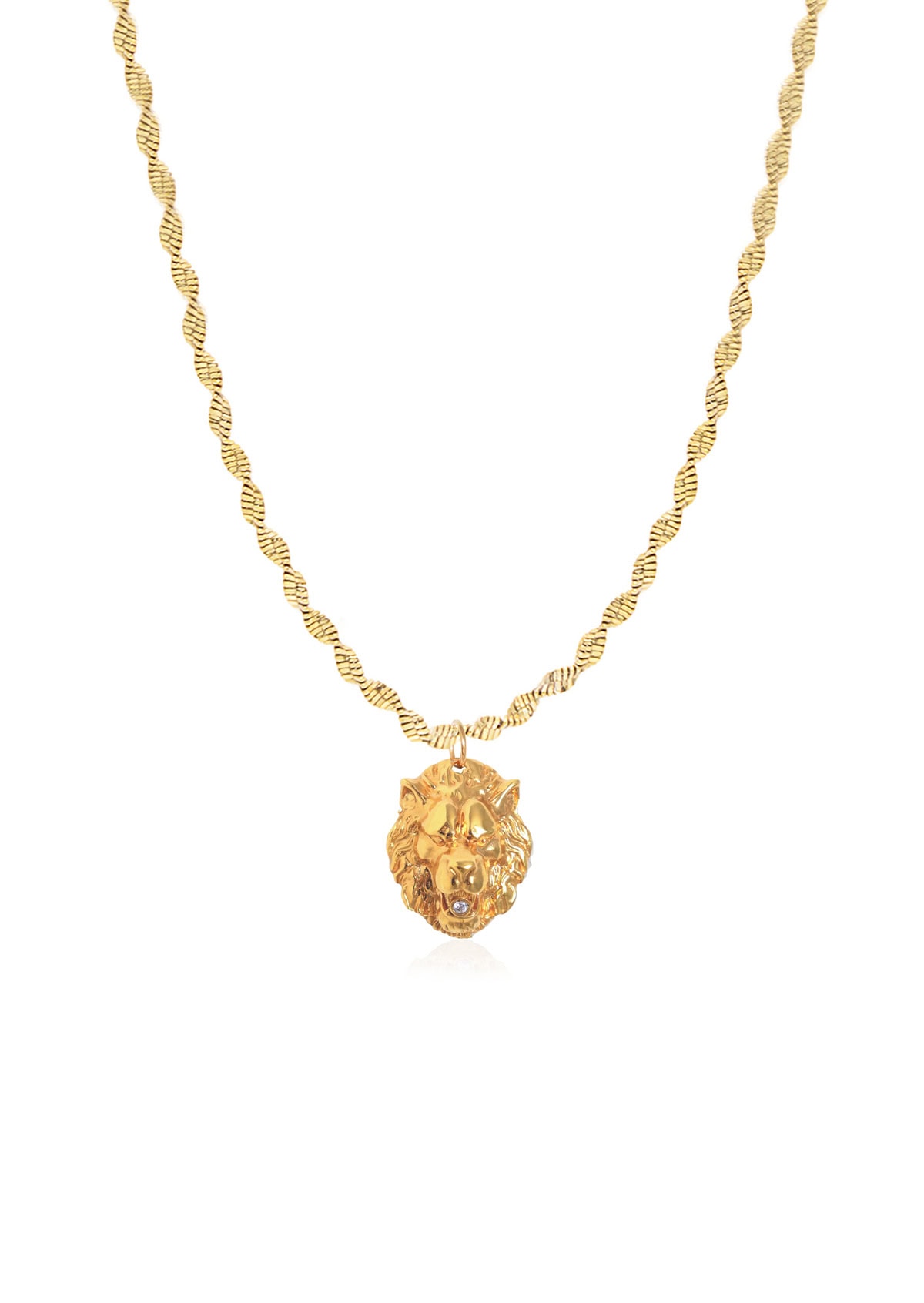 Leon Medusa Chain Gold Leon Medusa Chain Gold