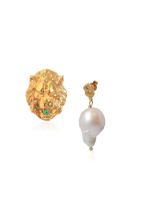Leon & Pearl Earrings