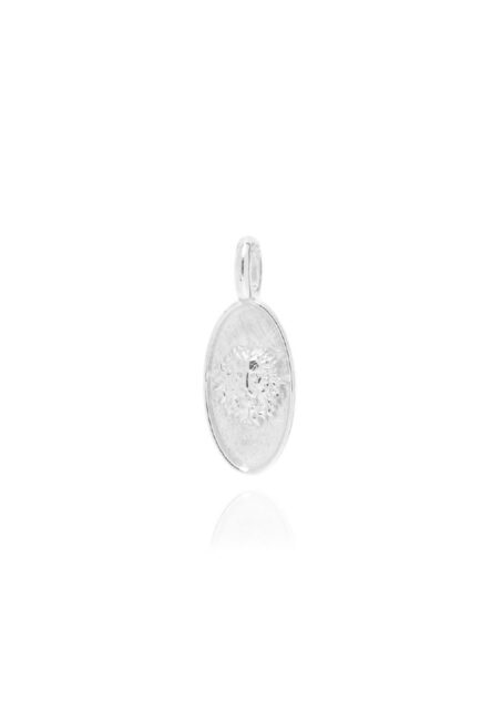 Leo Oval Charm Leo Oval Charm