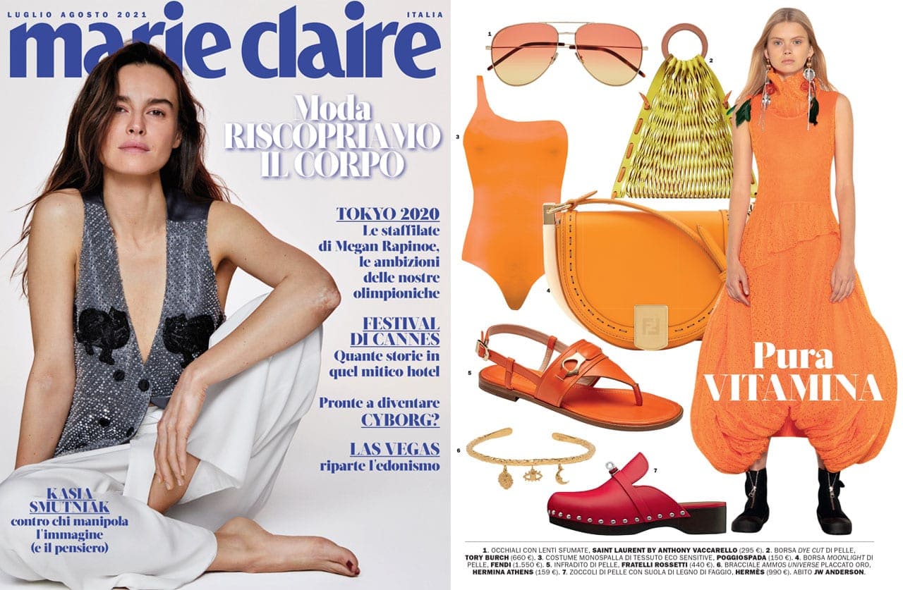 Marie Claire Italia - Hermina Athens