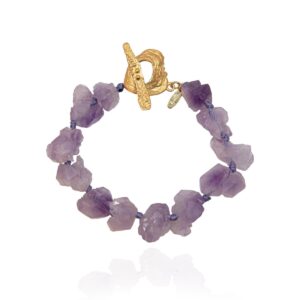Amethyst Grace Bracelet