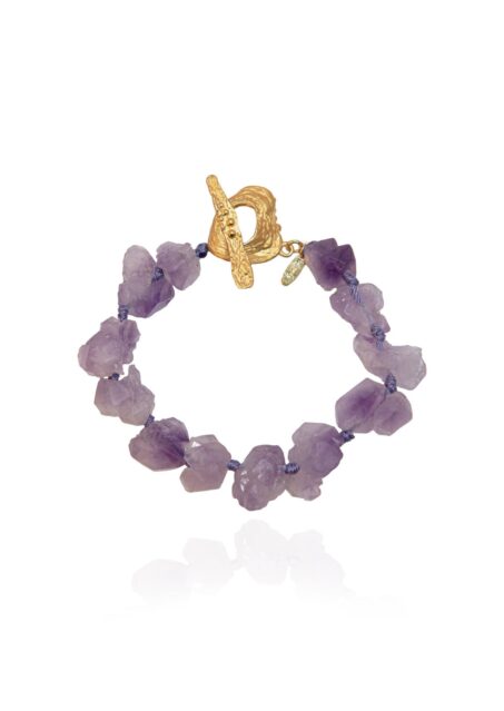 Amethyst Grace Bracelet