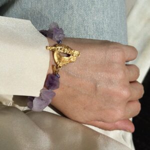 Amethyst Grace Bracelet