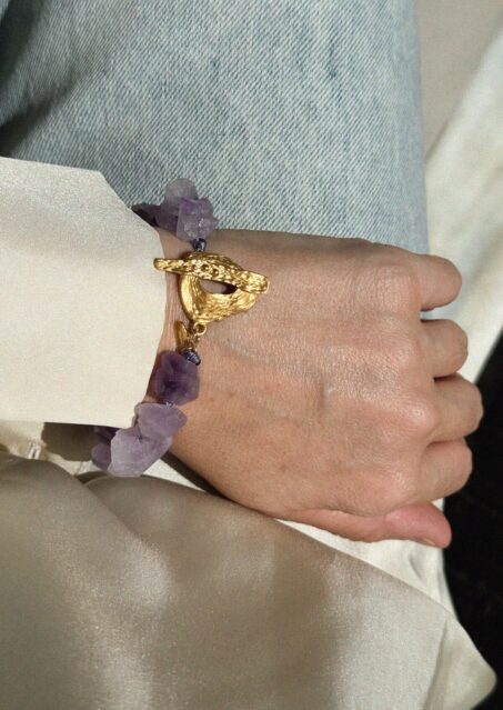 Amethyst Grace Bracelet Amethyst Grace Bracelet