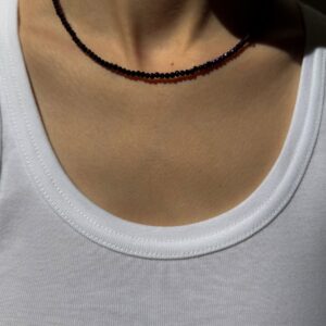 Midnight Mauve Necklace