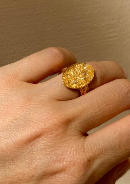 Minoas Ring Gold Minoas Ring Gold