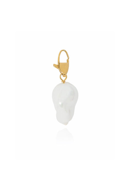 Mother Of Pearl Keyclip