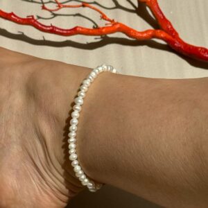 Mina Pearl Anklet