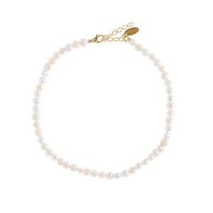 Mina Pearl Anklet