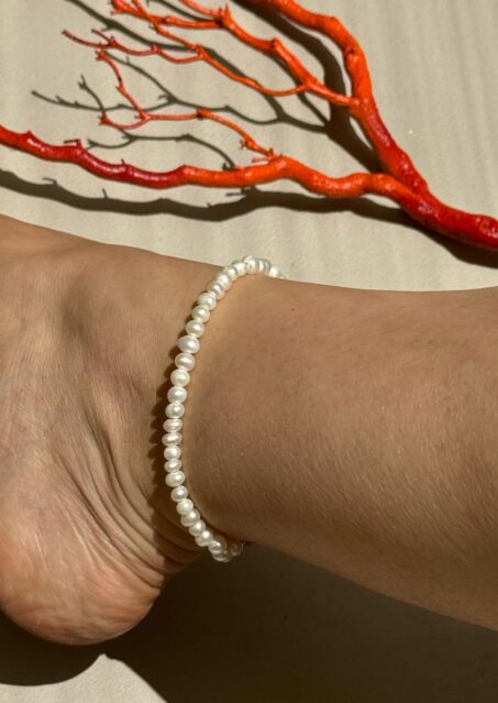 Mina Pearl Anklet Mina Pearl Anklet
