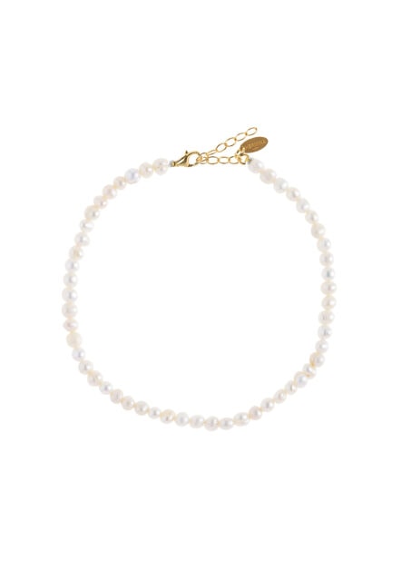 Mina Pearl Anklet