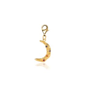 Melies Moon Stardust Clip On Gold