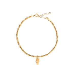 Tyche Mini Cord Bracelet