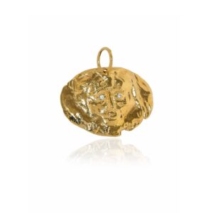 Nikolaos Charm Gold