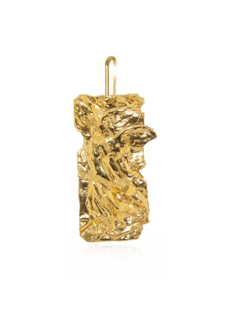 Nike Foil Charm Gold