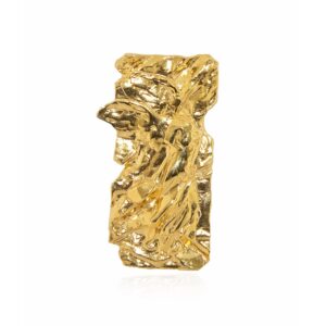 Nike Foil Earring Gold