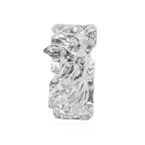 Nike Foil Earring Silver