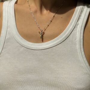 Nike Arabian Pearly White Nights Chain Silver