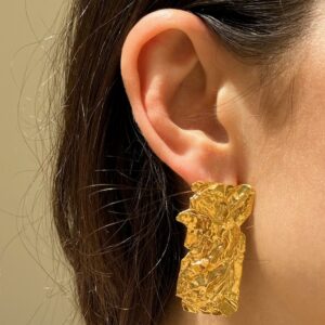 Nike Foil Earrings
