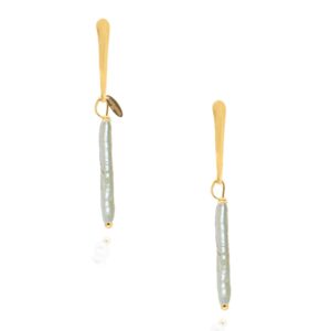Neria Pearl Earrings
