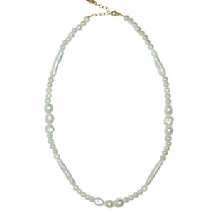 Neria Pearl Necklace