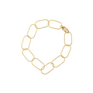 Oval Statement Bracelet