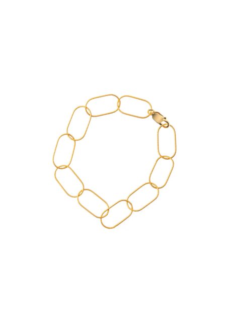 Oval Statement Bracelet