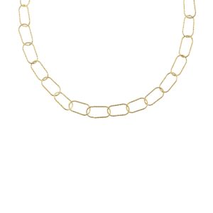 Oval Statement Chain