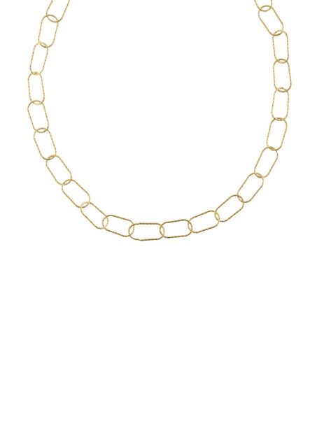 Oval Statement Chain