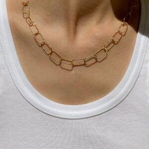 Oval Statement Chain